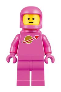 Lego Minifigure Classic Spaceman Pink Media 1 of 1