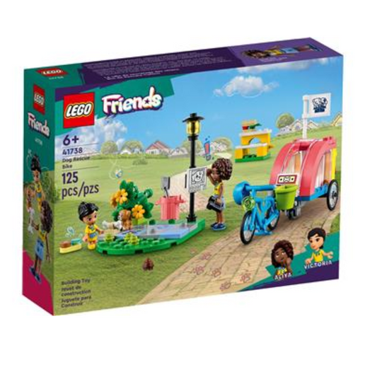 41738 LEGO Friends Dog Rescue Bike