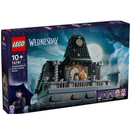 76781 LEGO Wednesday & Enid's Dorm Room