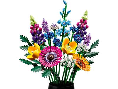 10313 Lego Botanical Wildflower Bouquet Front