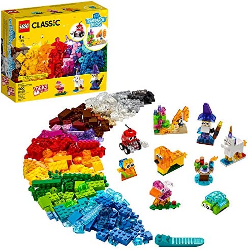 11013 Lego Classic Transparent Bricks Media 1 of 7