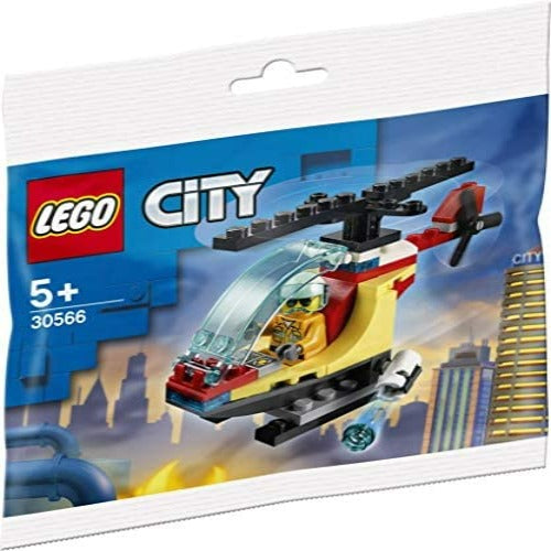 30566 City Fire Helicopter Polybag Media 3 of 3