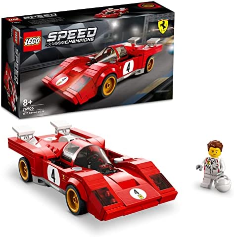 76906 Speed Champions Ferrari 512 M