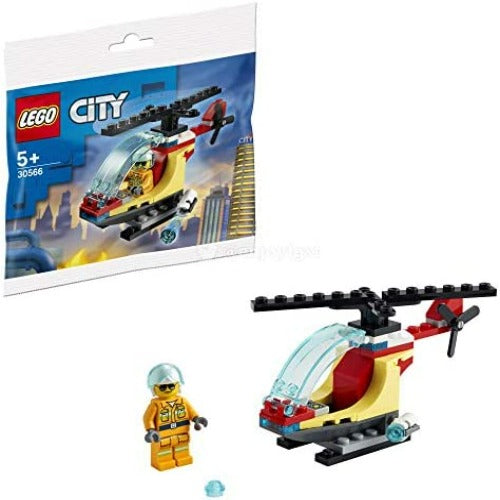 30566 City Fire Helicopter Polybag Media 1 of 3