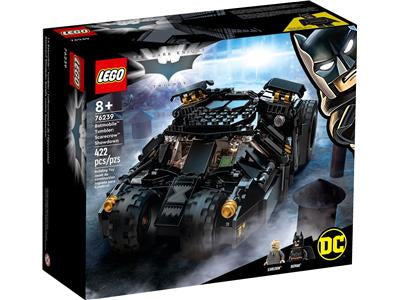 76239 DC Batman: The Dark Knight Trilogy Batmobile Tumbler Scarecrow Showdown