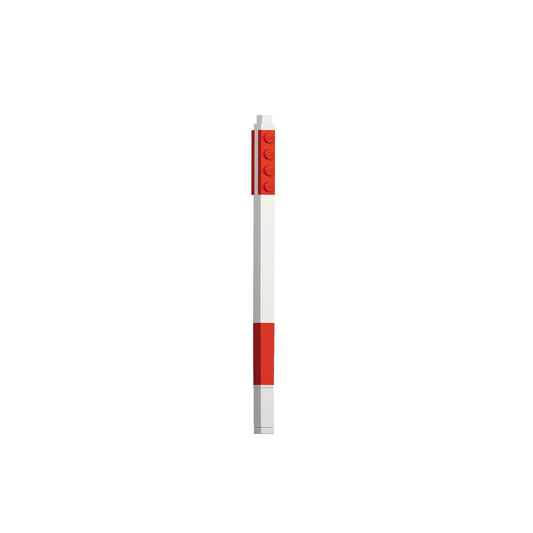 Lego 2.0 Single Gel Pen - Red