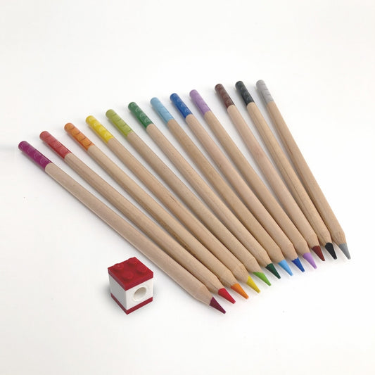 Lego Coloured Pencils 12 pack