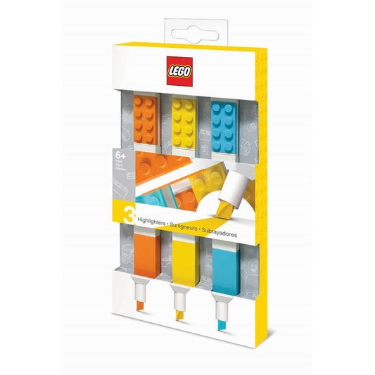Lego Highlighters 3 Pack