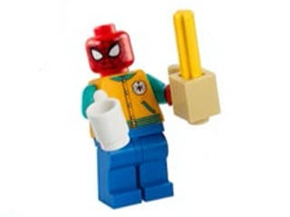 Spider-Man Lego Minifigure Media 1 of 1