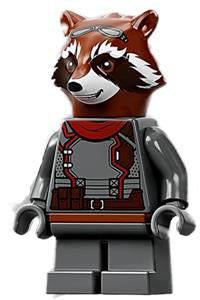 Rocket Raccoon Lego Minifigure Media 1 of 1