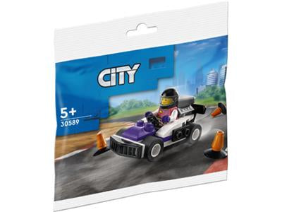 30589 City Racing Go-Kart Racer Polybag Media 2 of 2