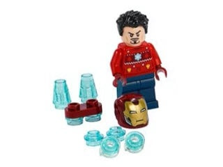Tony Stark Lego Minifigure Media 1 of 1