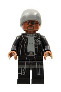 Nick Fury Lego Minifigure Media 1 of 1