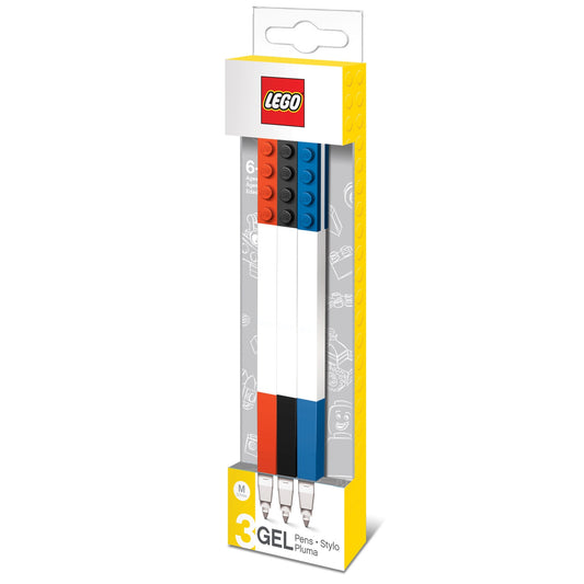 Lego 3 Pack Gel Pens