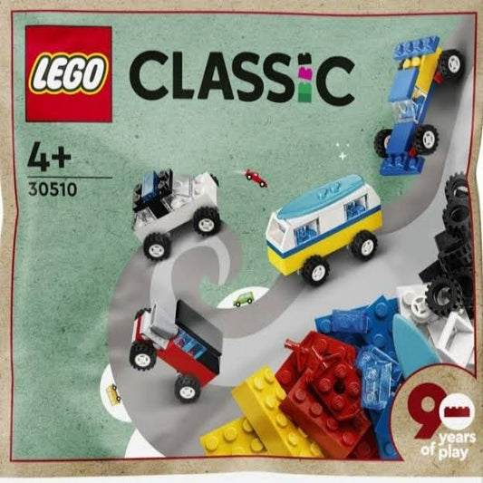 30510 Lego Classic 90 years of Cars Media 1 of 1